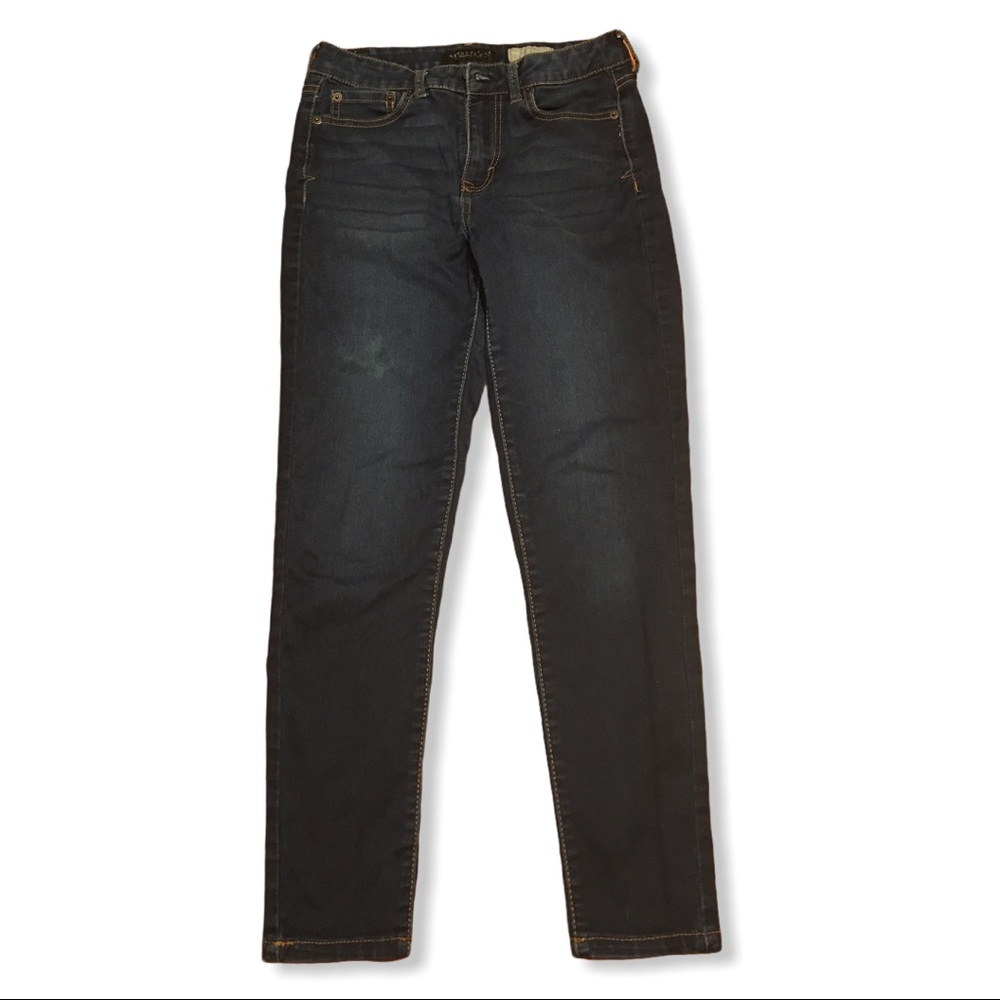Aeropostale High Waisted Jeggins Size 4 Petite.